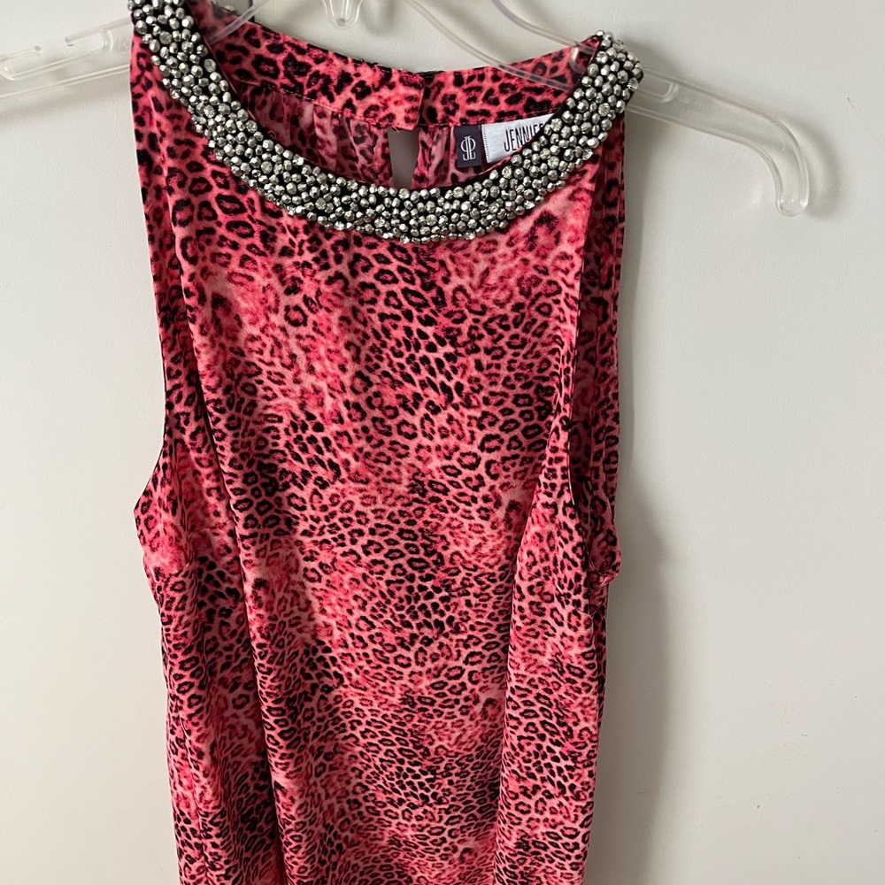 Jennifer Lopez Sleeveless Tank